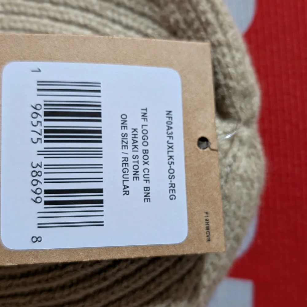 The North Face‎ Beige Knit Beanie